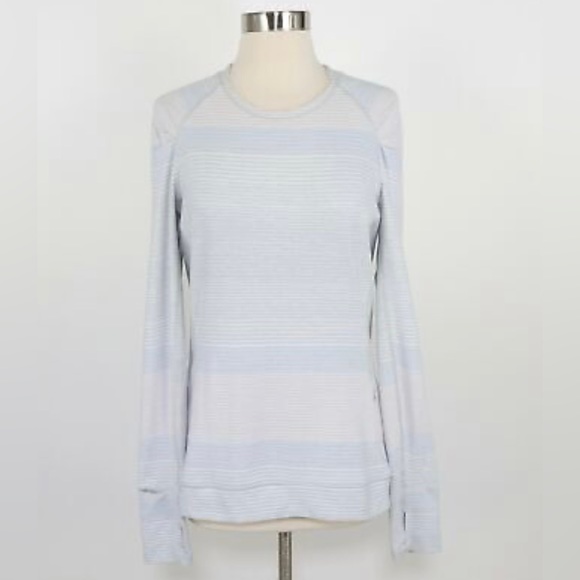 Lulu🍋 size 6 Think Fast long sleeve - Picture 2 of 4